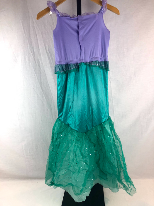 Kids Little Mermaid Dress Costume Size M 7-8