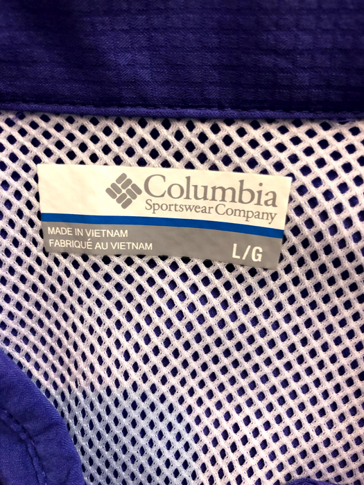 Columbia Womens Golf Shirt Size L