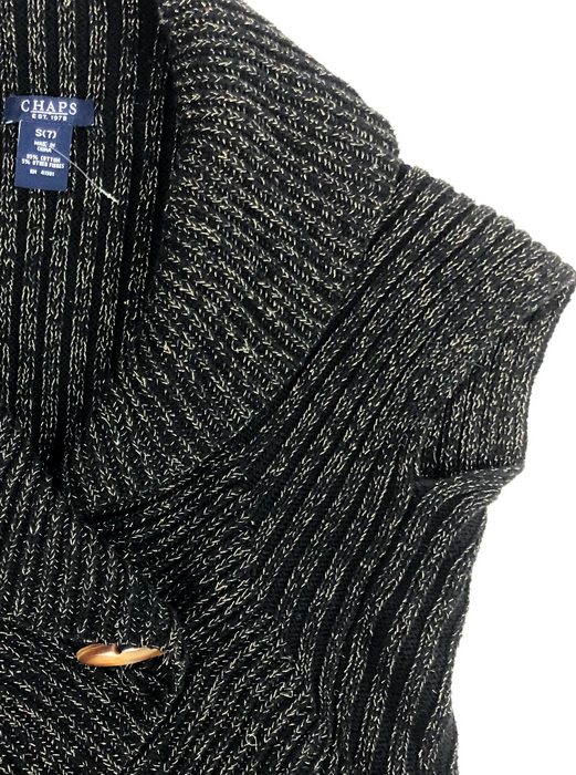 Chaps Grey Sweater Size 7