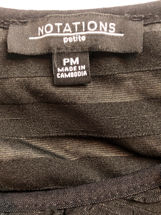 Notation Shirt Size PM