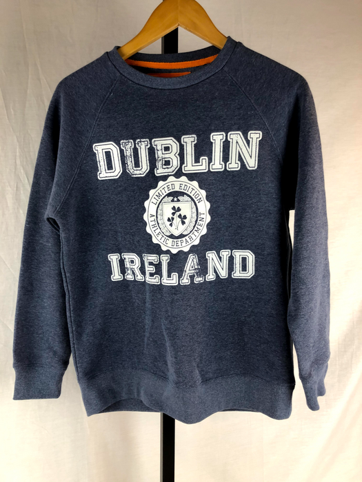 Dublin Ireland Sweatshirt Size S
