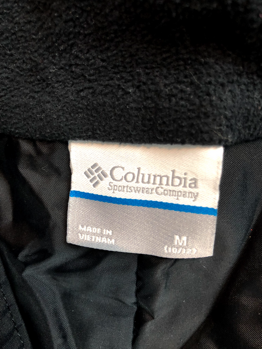 Columbia Bib Ski and Snow Pants Size M 10-12