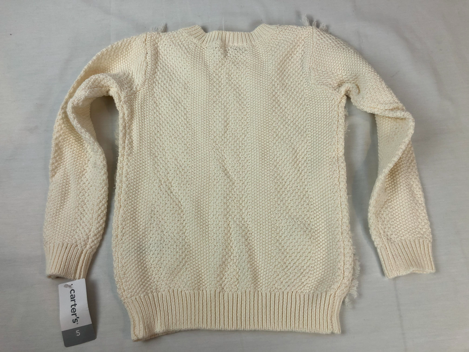 Girls Carters New with tags Sweater Size 5