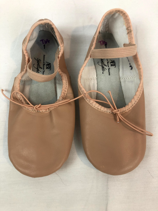 ABT Spotlights Pink Ballet Shoes Size 1