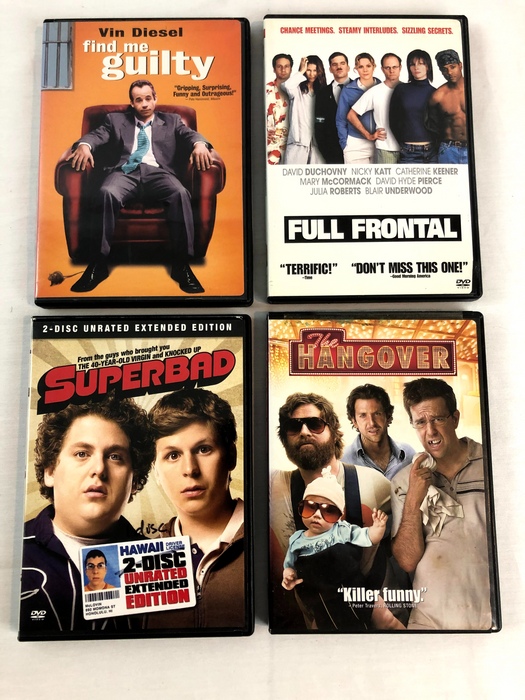 DVD Comedy Movie Bundle (4)