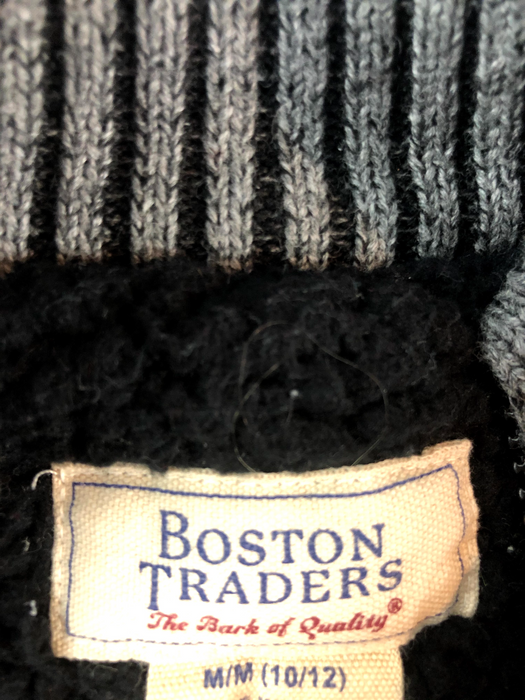 Boys Boston Traders Jacket Size M 10/12