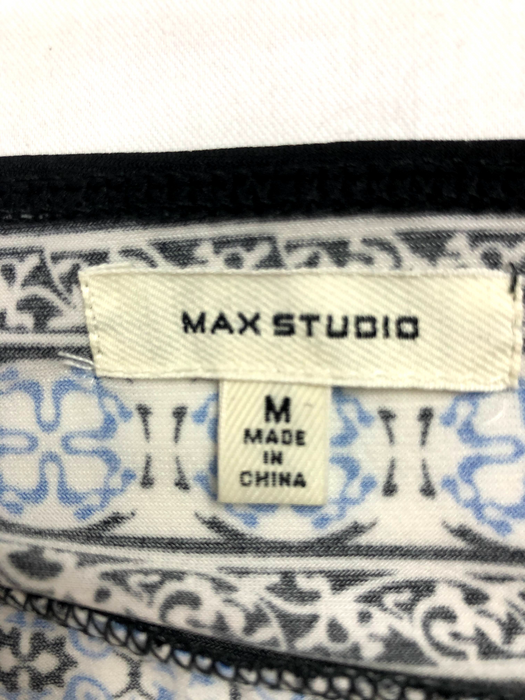 Womens Max Studio Shirt Size M