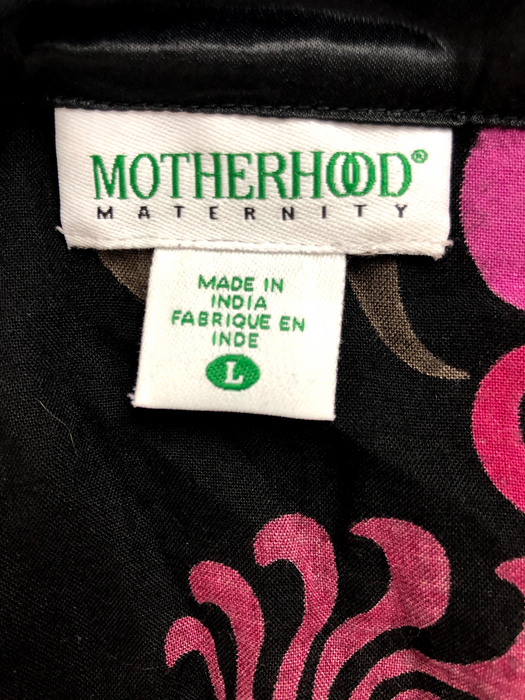 Motherhood Maternity Womens Shirt Size L