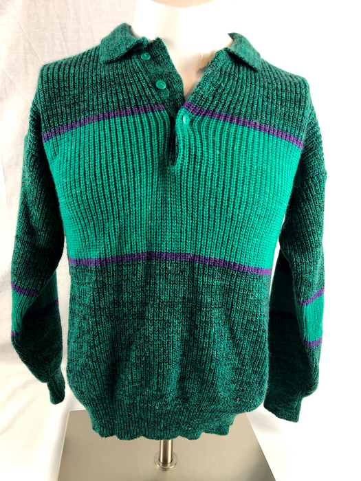 Mens Vintage Sweater Size M