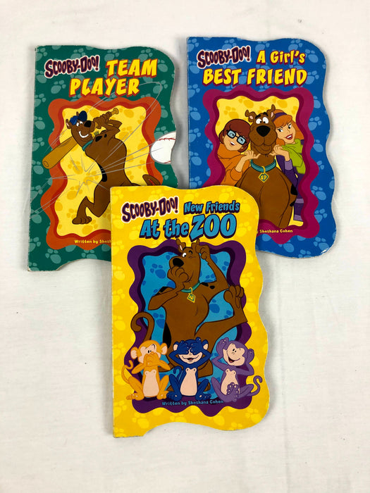 3 Piece Scooby-Do Board Book Bundle