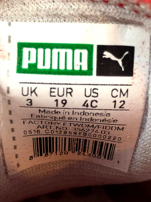 Puma Shoes Size 3
