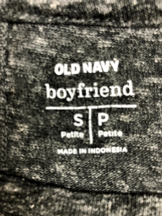 Old Navy Boyfriend Shirt Size S