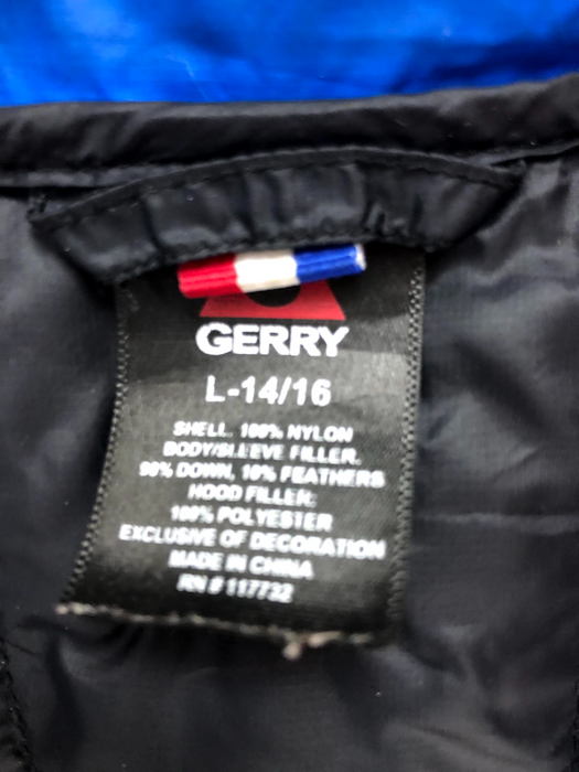 Gerry Boys Coat Size 14/16