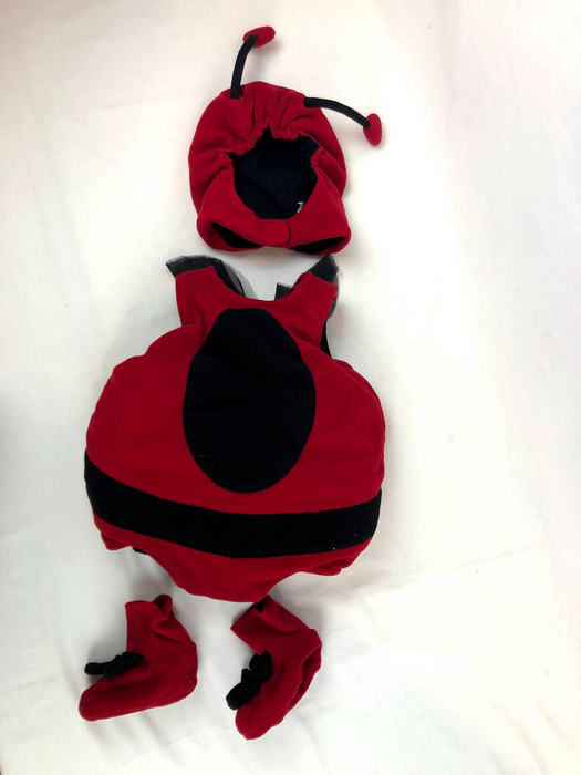 Children's Place Ladybug Costume Size 6-12m