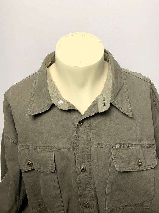 Columbia men’s jacket fleece lined size 2x