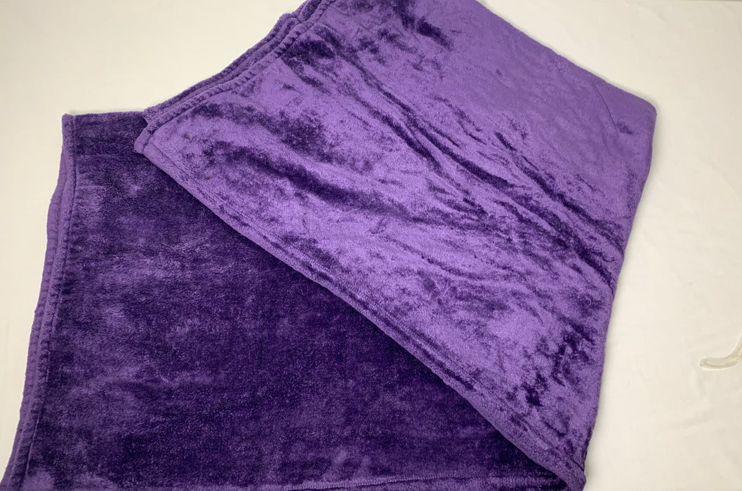 Orthpoint purple blanket