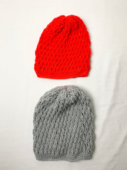 Handmade winter hats