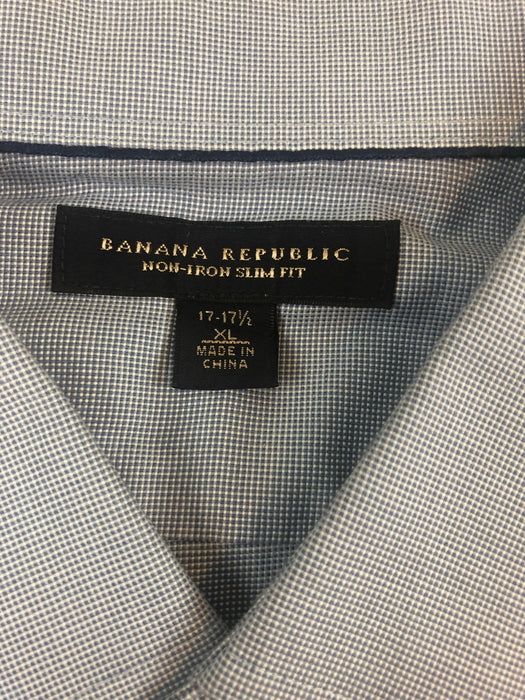 Banana republic men’s dress shirt Size XL
