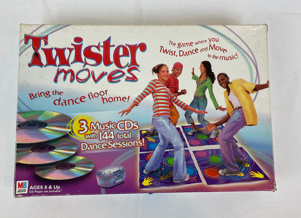 Twister moves game