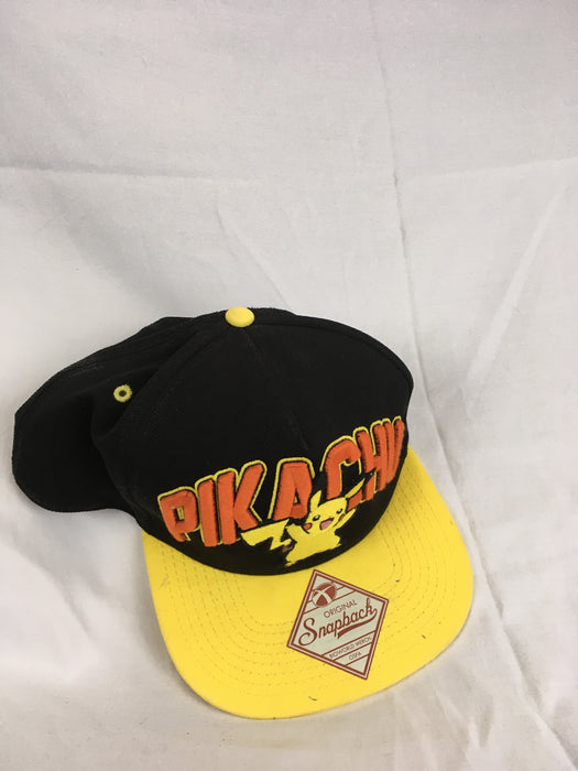Pikachu Snap Back hat
