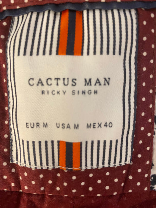 Cactus Man Mens Shirt Size M