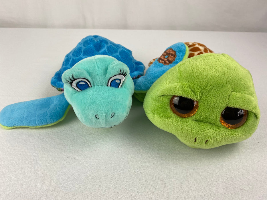 Stuffed Turtle Toy Bundle