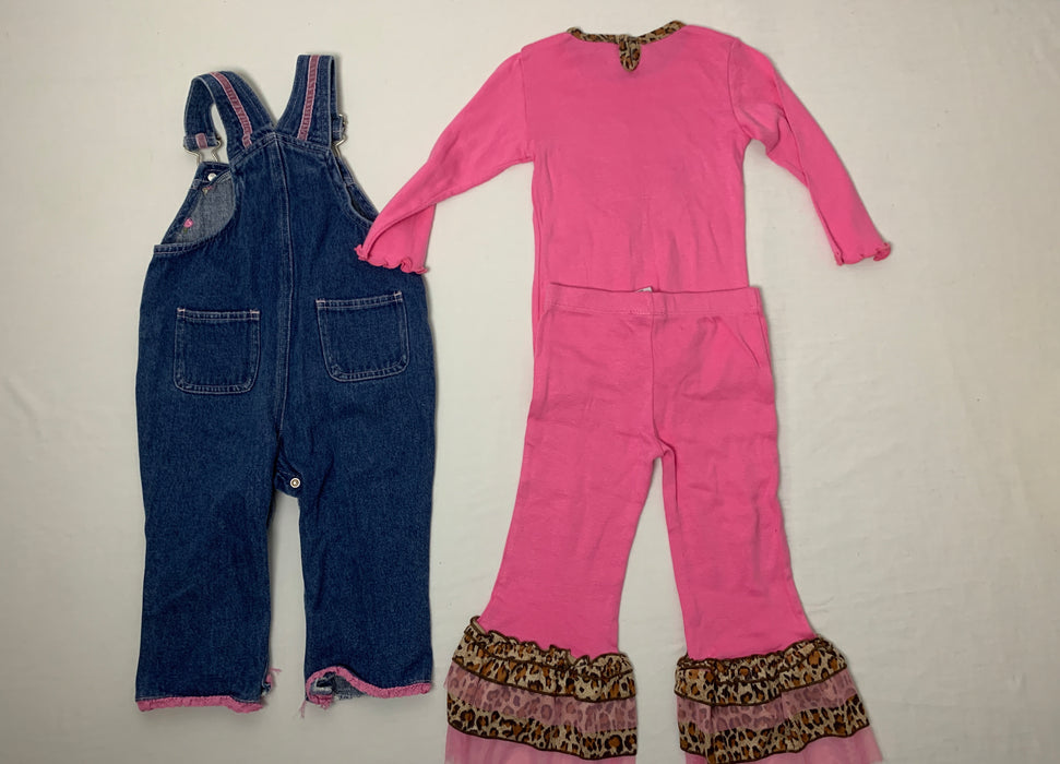 Bundle toddler girl clothes 2T/3T