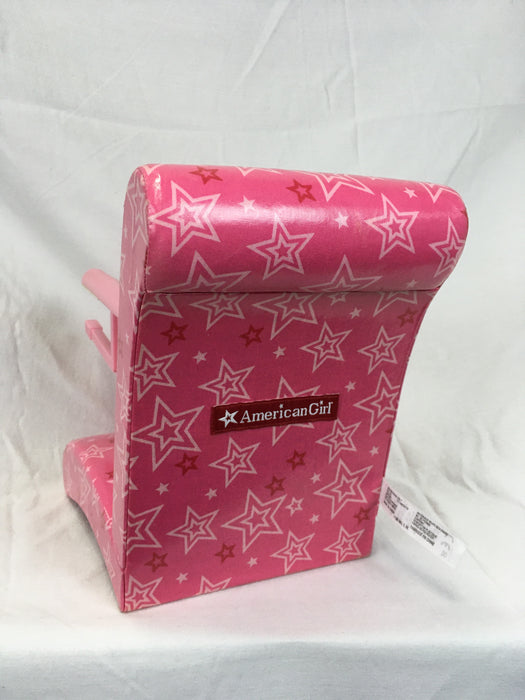 American girl doll booster seat