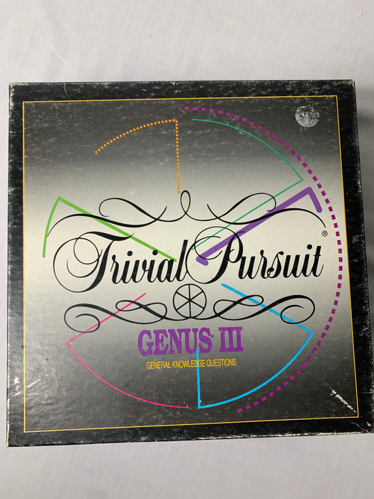 Trivial pursuit Genius three
