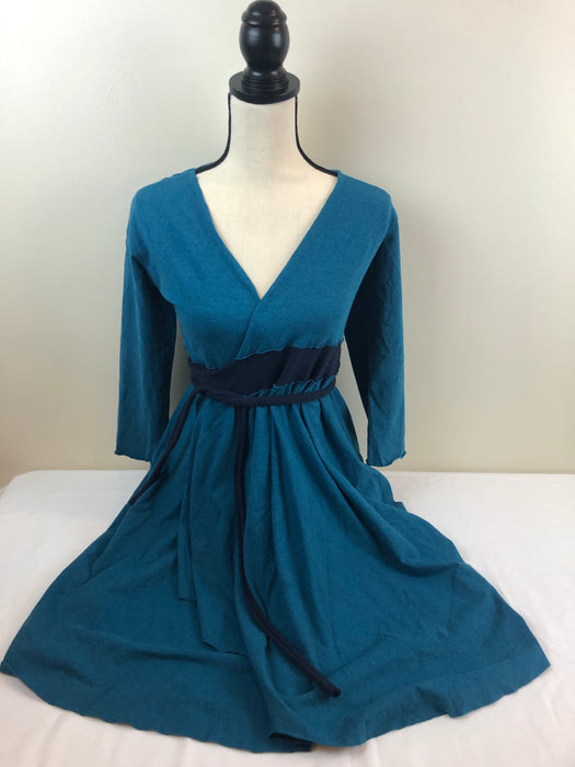Blue women’s dress