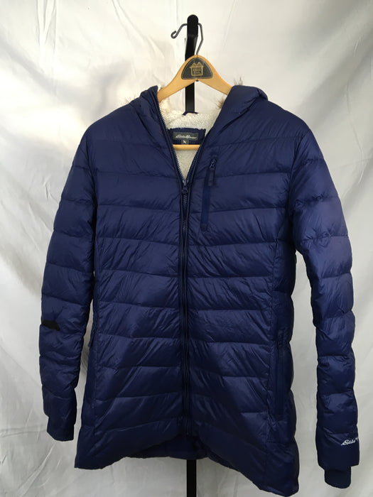 Girls Eddie Bauer winter coat blue size_xl(16)