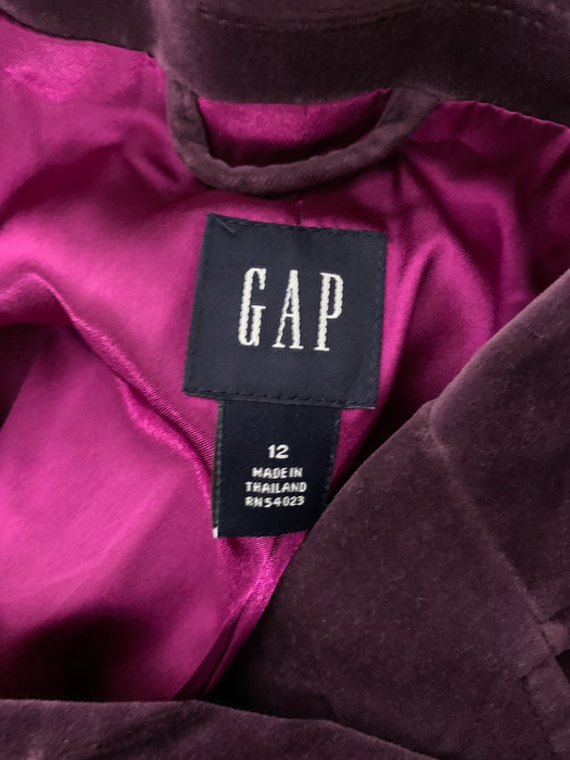 Gap womans blazer size 12