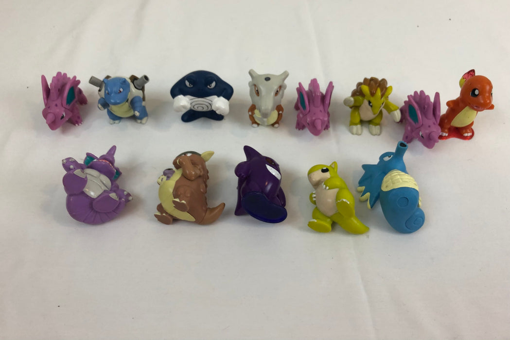 Pokémon figures