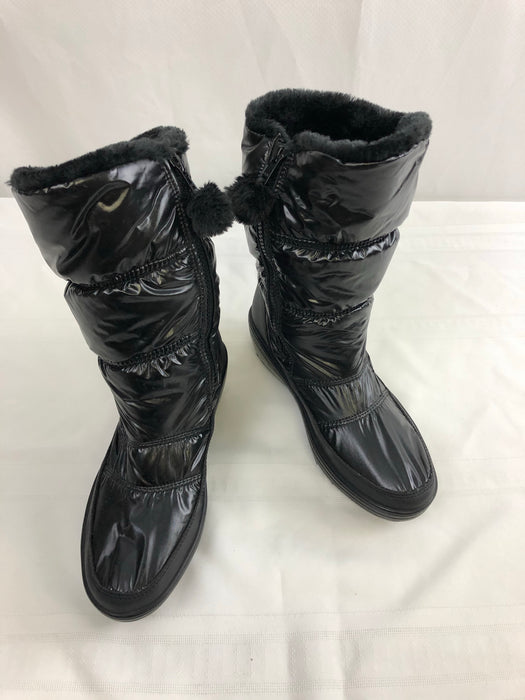 Skechers Black Winter Boots