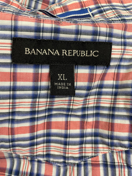 Banana republic men’s button down shirt Size XL