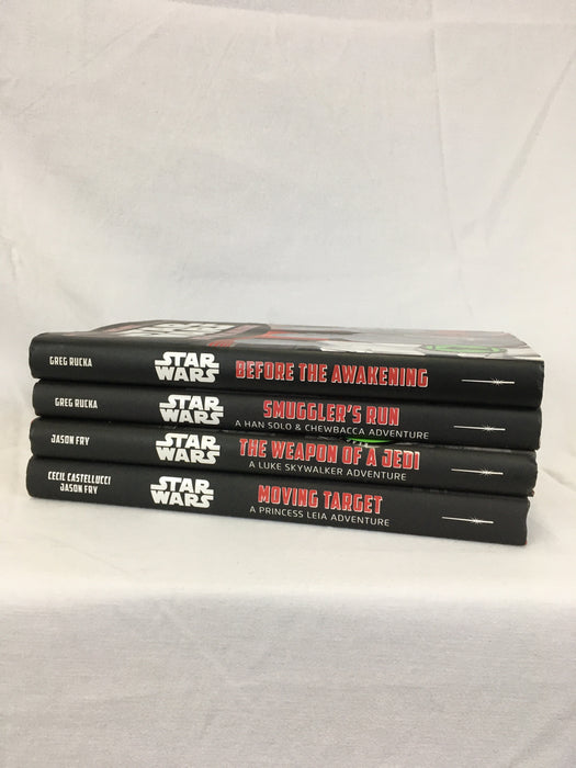 Star wars book bundle!