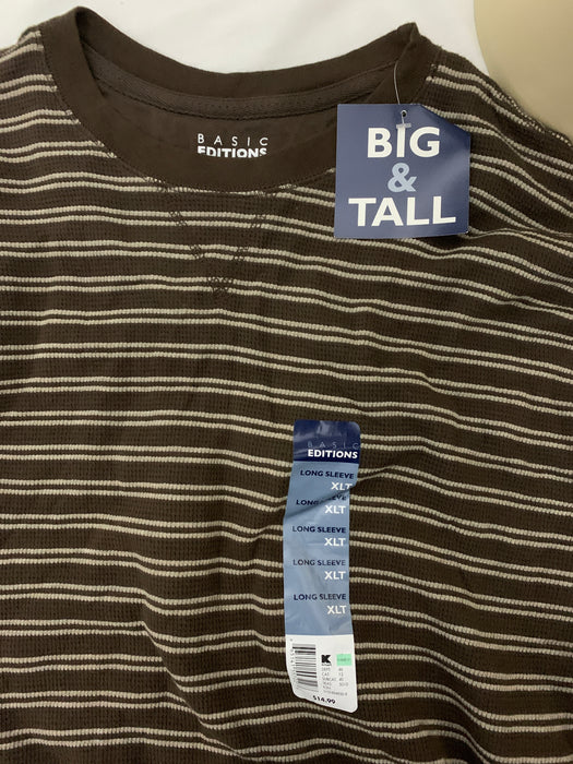 Basic Addition big and tall Mens long sleeve shirt size XL