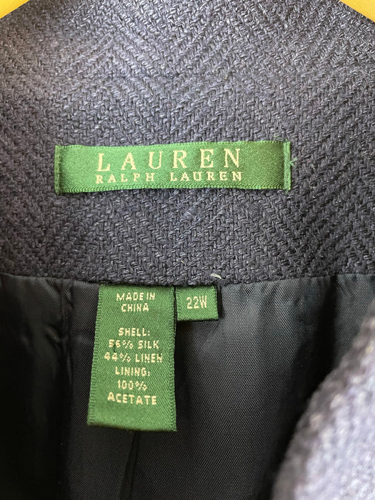 Ralph Lauren women’s blazer plus size
