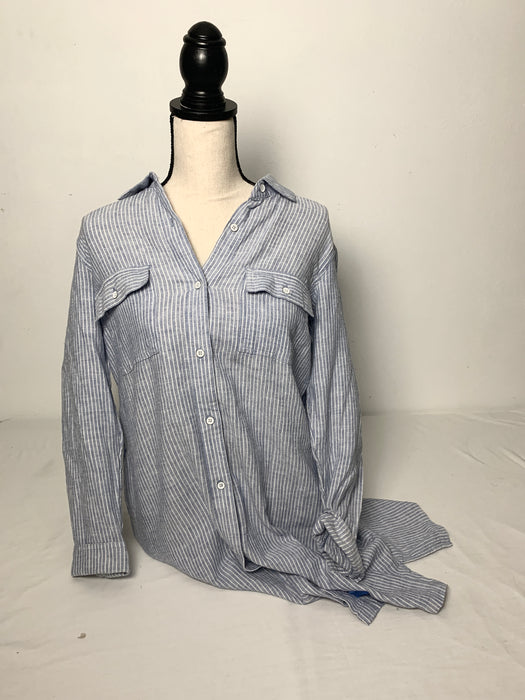 Old Navy Woman’s Long Cotton Shirt