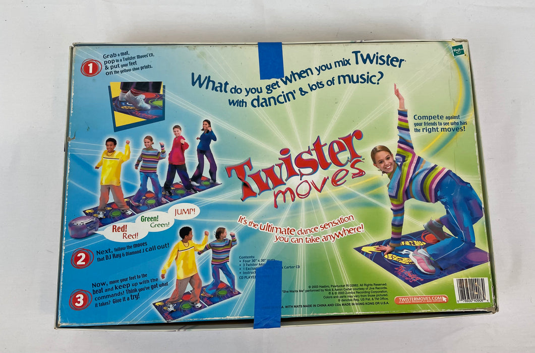 Twister moves game