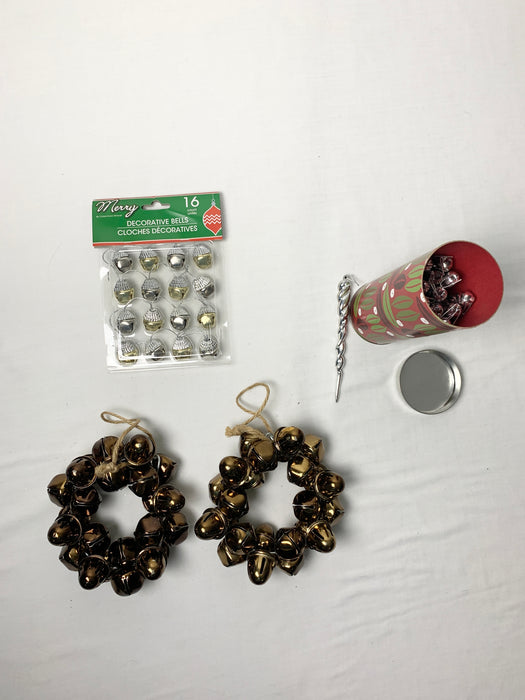 Christmas bundle ornaments and bells