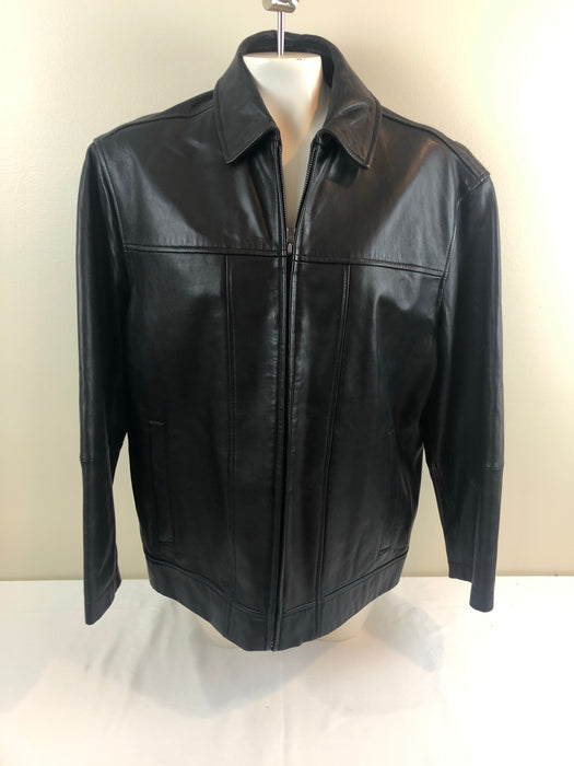 Claiborne men’s leather jacket