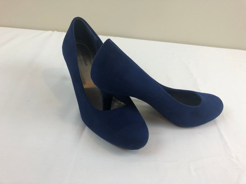 Comfort plus women’s blue heels Size 9.5