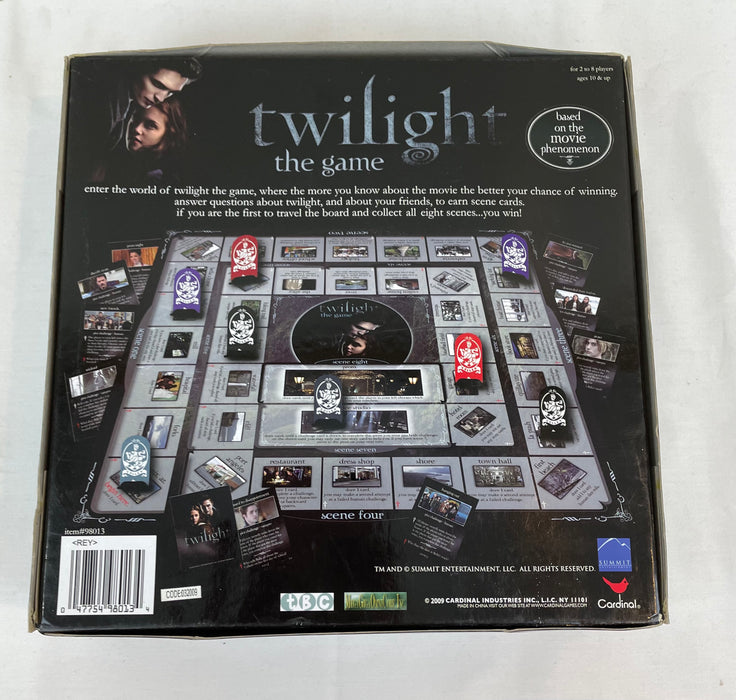 Twilight the game board game