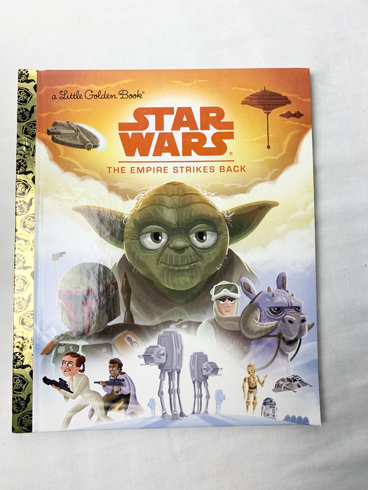 Little golden Star Wars book and puzzle