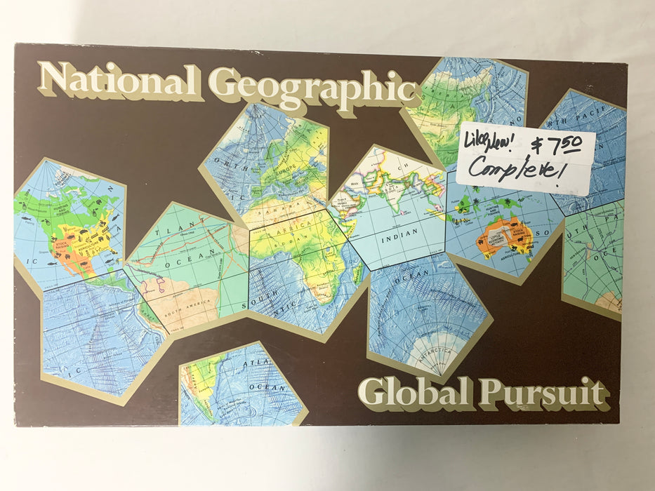 National Geographic global pursuit