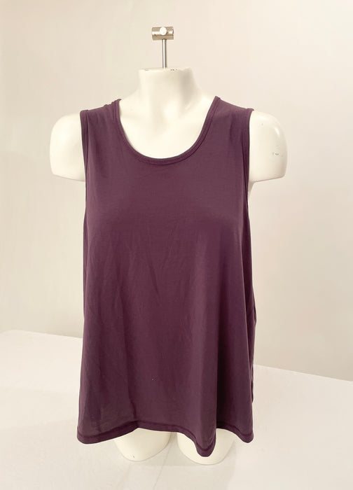 All In Motion Plum Workout Tank Size_XL