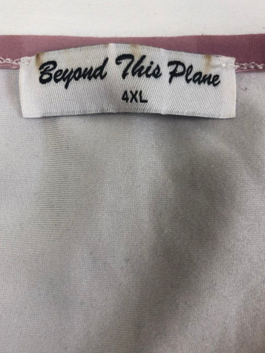 Beyond this plane women’s top Size 4XL