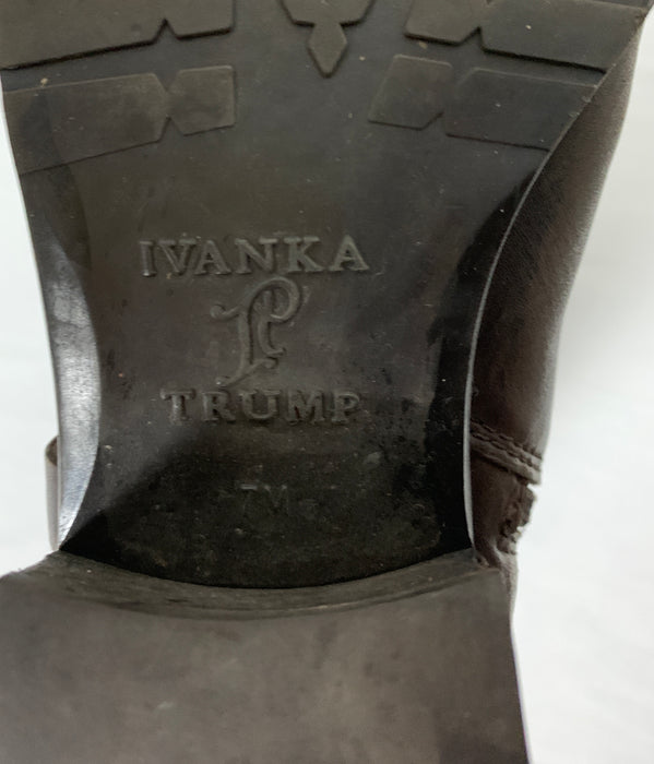Ivanka Trump Womans  leather boots size 7m