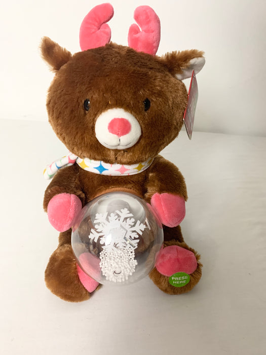 Be Jolly bear singing stuffed animal